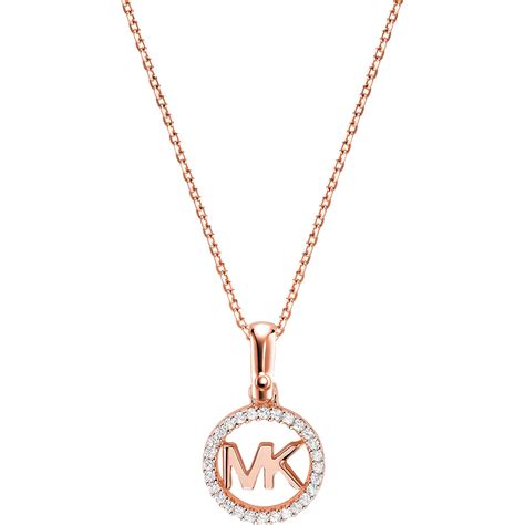 collier michael kors or|colliers Or pour femme .